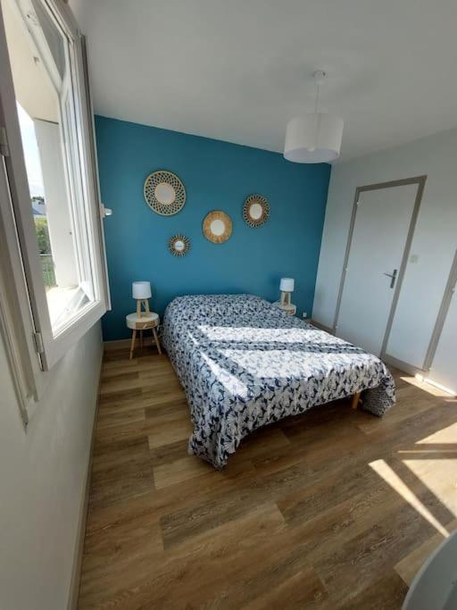 2 Pieces A Deux Pas De La Plage. Apartment Fouesnant Exterior foto
